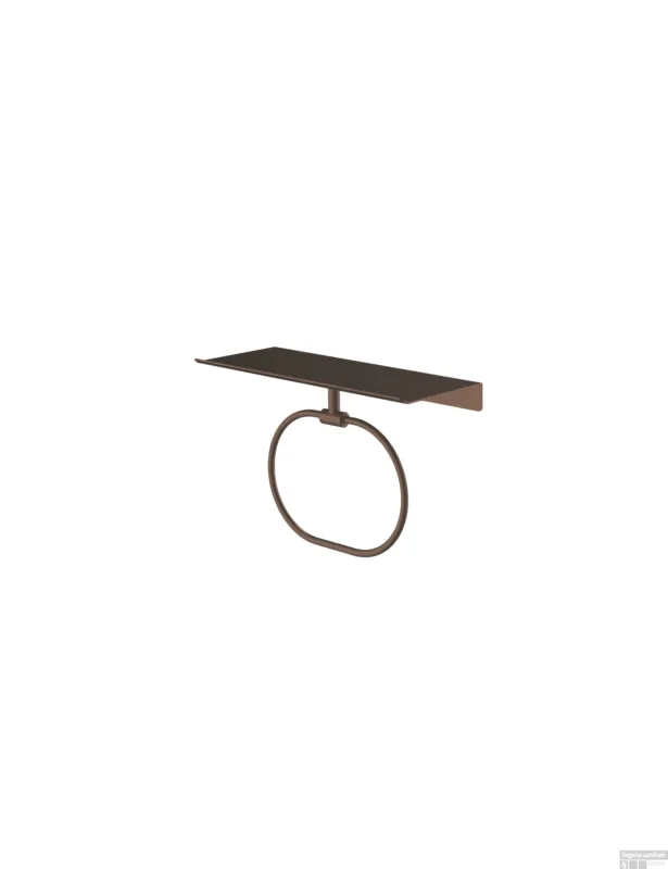 Koop Online Hotbath &More Handdoekring voor Planchet serie Tuscan bronze
