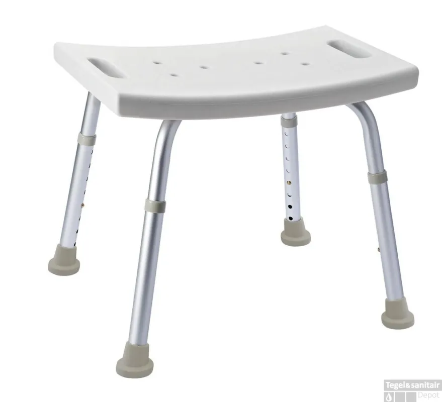 Verstelbaar Krukje Sapho Handicap 34-52 cm Wit Betaalbaar