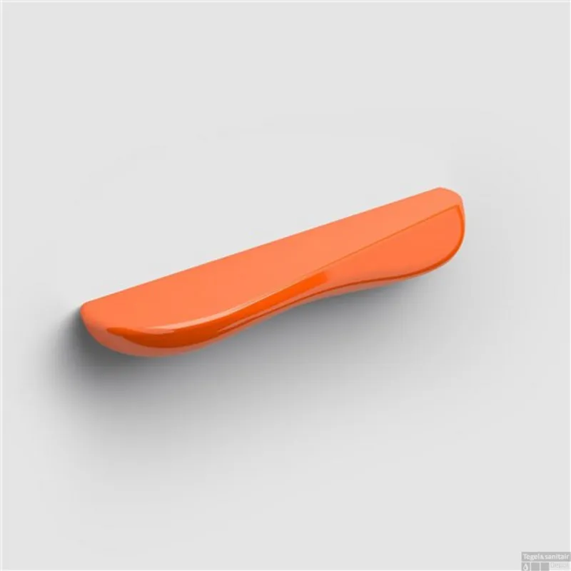 Snelle Levering Planchet Clou Cliff 36cm Keramiek Glans Oranje