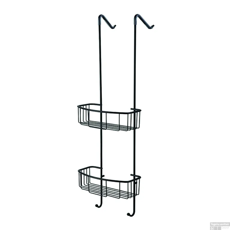 Direct Verzonden BWS Douche Ophangrek Mood 80cm Mat Zwart