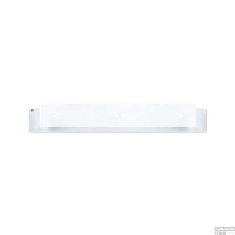Flitsaanbieding Planchet Inbouw LoooX CShelf 30x10cm Gecoat Staal Wit