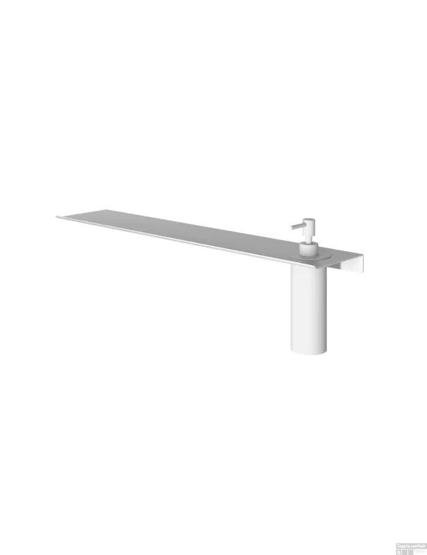 Hotbath &More Zeepdispenser voor Planchet serie Mat wit Beste Prijs