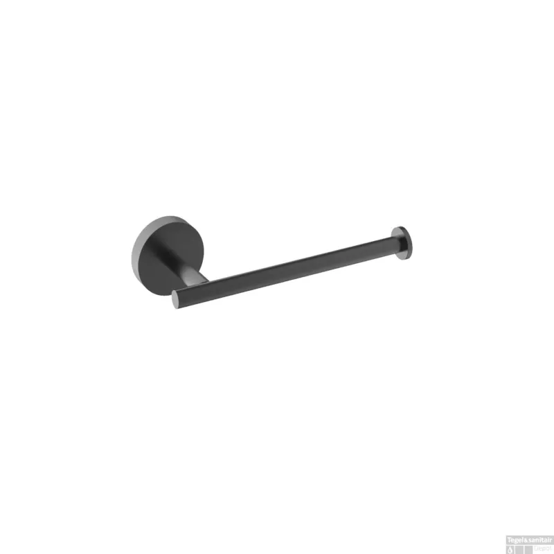 Toiletrolhouder Hotbath Archie Geborsteld Gunmetal PVD Voordeelprijs