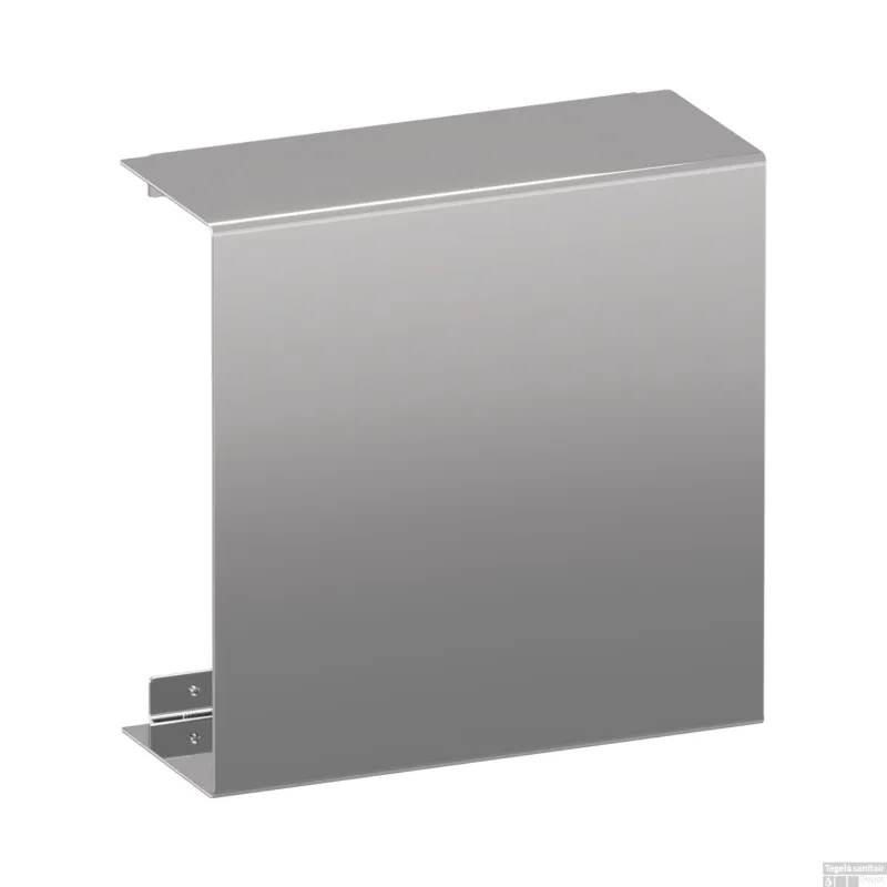 Opbouwnis Brauer Chrome Edition Met Verborgen Opbergruimte Chroom Koopje