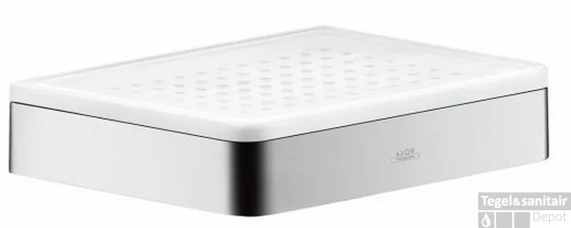 Snelle Levering Axor Zeepschaal / Planchet 15x11 Cm. Chroom