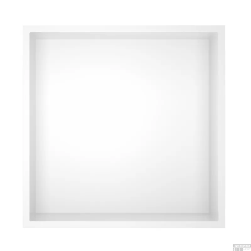Inbouwnis Best-Design Kaya 30,5x30,5x7 cm Mat Wit Lage Kosten
