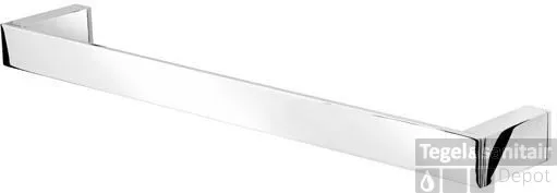 Seizoensaanbieding Geesa Modern Art Wandhanddoekhouder 45 Cm. Chroom
