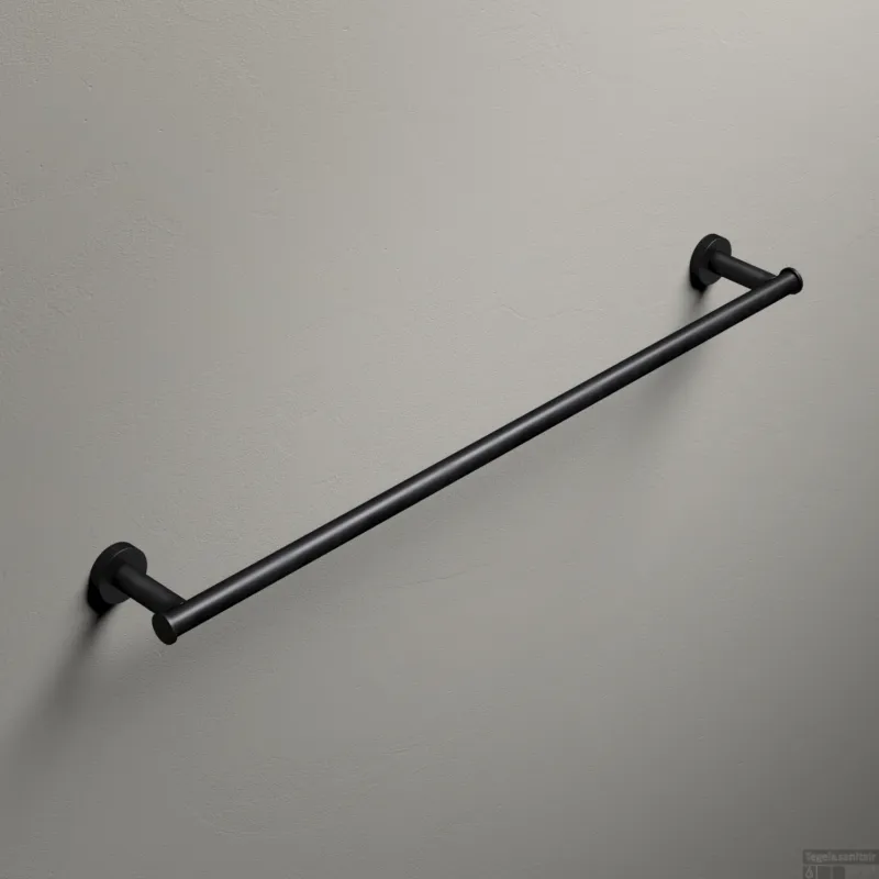 Shop Nu Handdoekhouder Hotbath Cobber 64 cm Mat Zwart