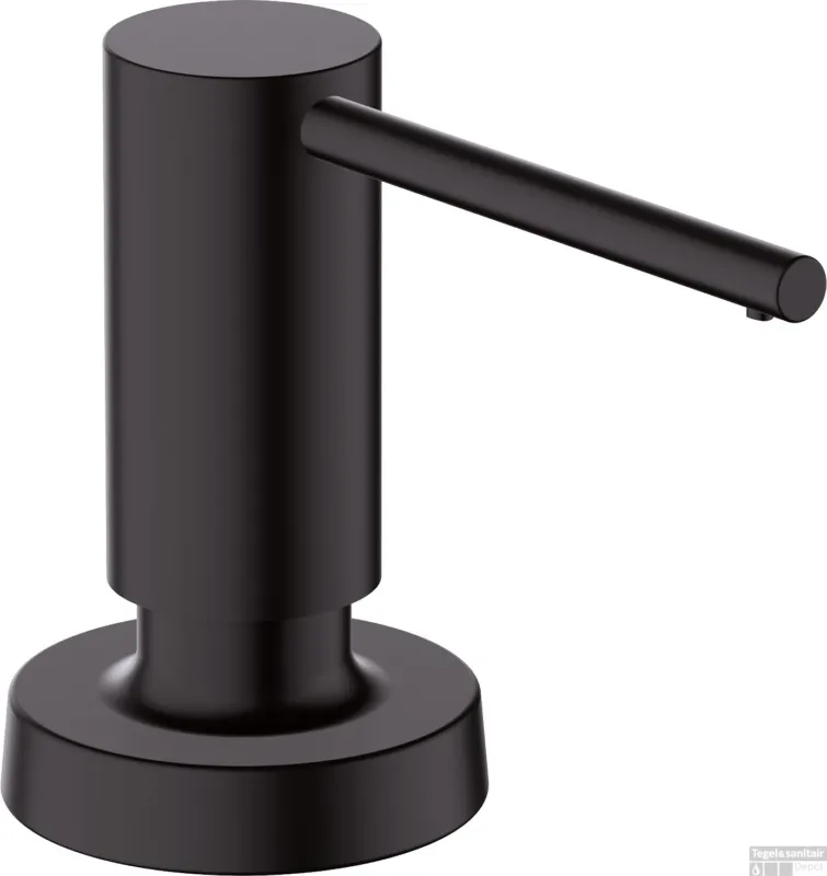 Hansgrohe A51 Zeep-/lotiondispenser, mat zwart Tijdelijk Beschikbaar