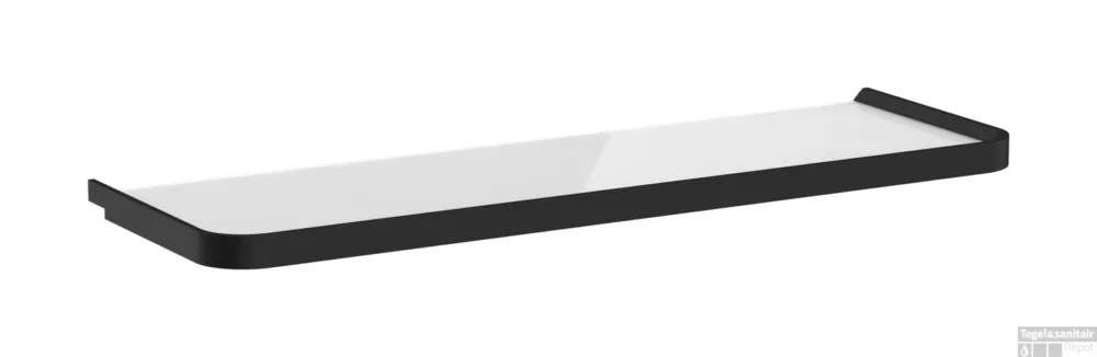 Hansgrohe Xelu Q planchet 140/430, mat zwart Lage Kosten