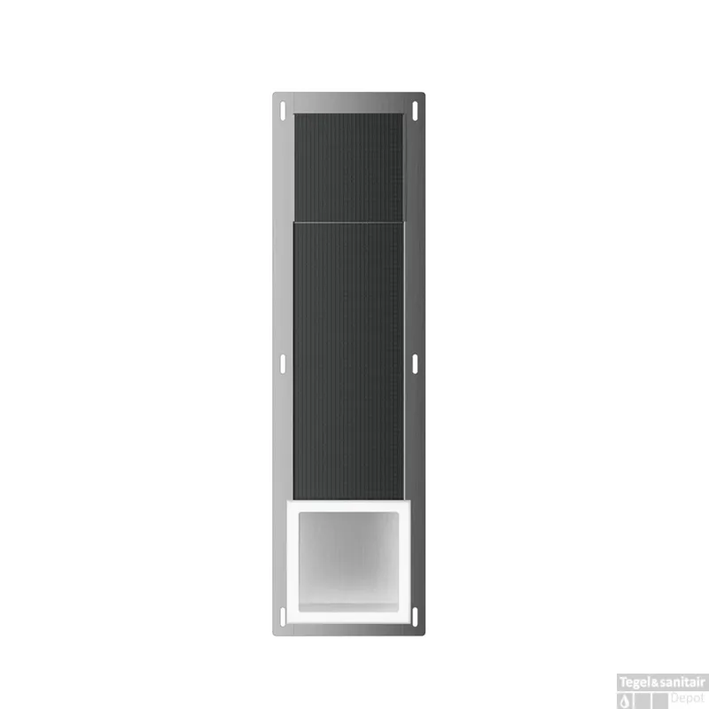 Populair Inbouwbox Reserverolhouder Wiesbaden Rocko Mat Wit