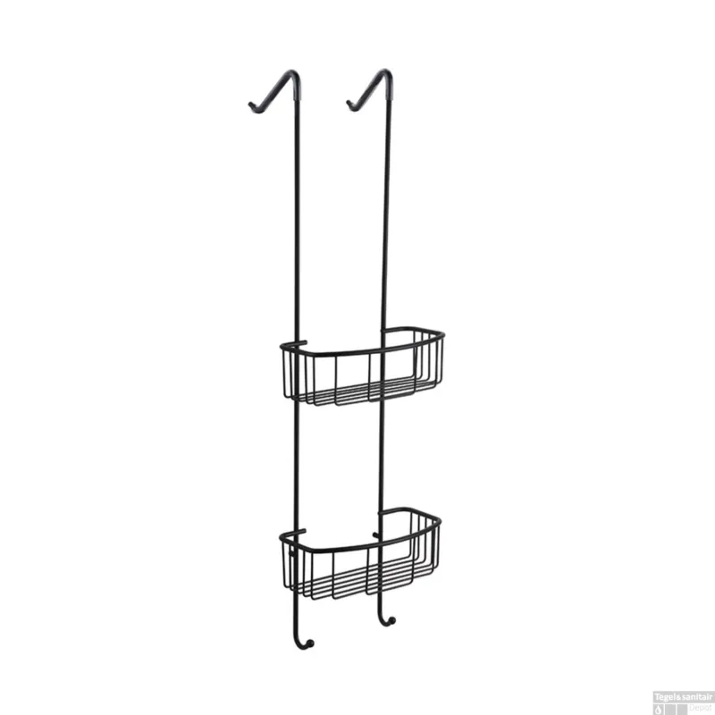 Hoge Kwaliteit Douche Ophangrek Wiesbaden Domo 80 cm Mat Zwart