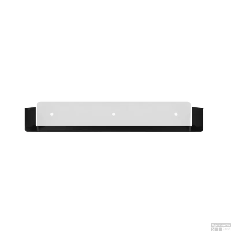 Gratis Retour Planchet Inbouw LoooX CShelf 60x10cm Gecoat Staal Mat Zwart