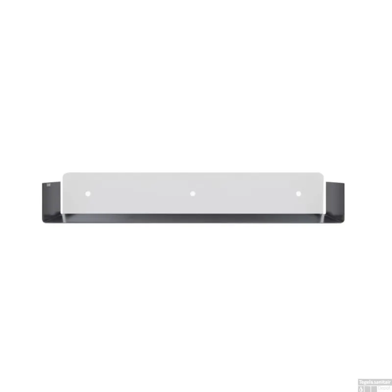 Planchet Inbouw LoooX CShelf 80x10cm Gecoat Staal Antraciet Express Levering