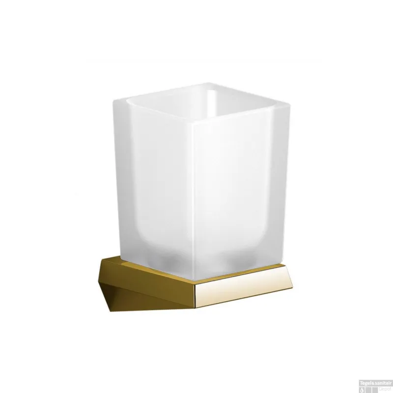 OP=OP Glashouder Sapho Soul Hangend 8.8x13.6x8.6 cm Goud Finale Uitverkoop