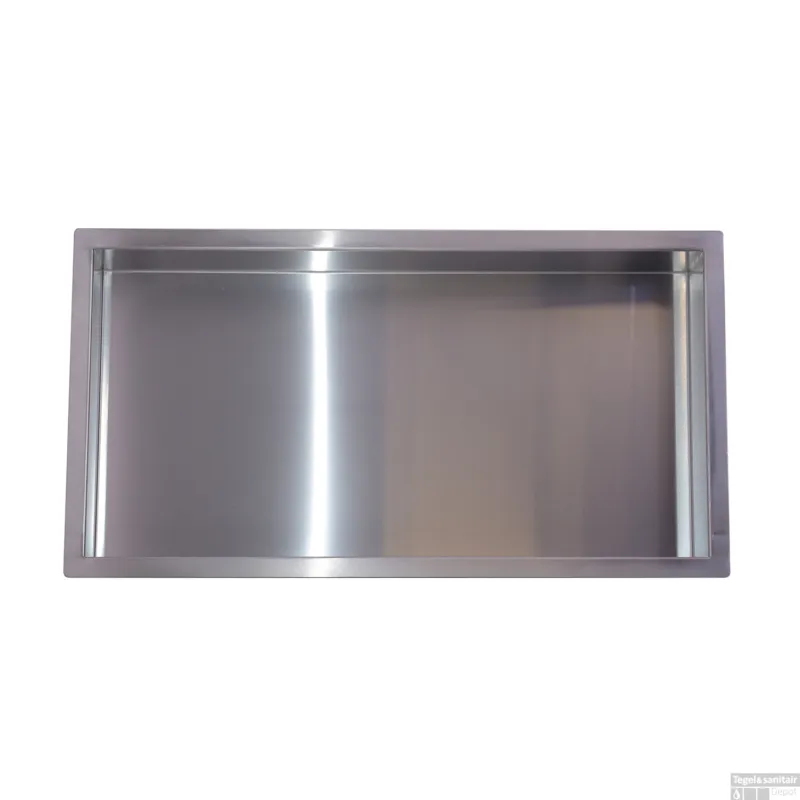 Inbouwnis BWS Elegance 30x60x10 cm RVS Gecertificeerd