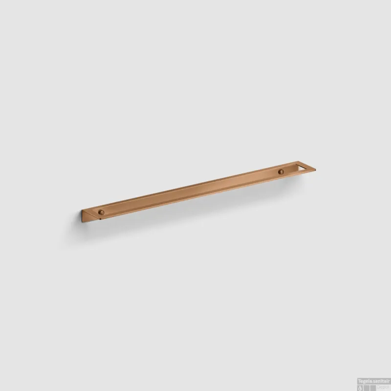 Uitverkoop Handdoekrek Clou Fold 60 cm Brons Geborsteld PVD