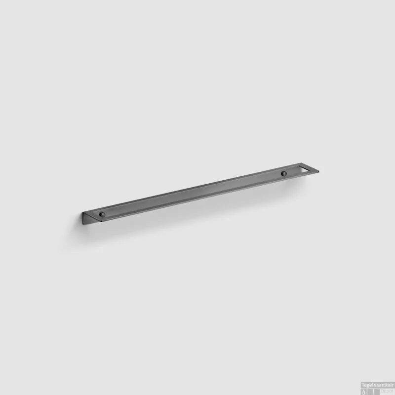 Handdoekrek Clou Fold 60 cm Gunmetal Geborsteld PVD Betrouwbaar