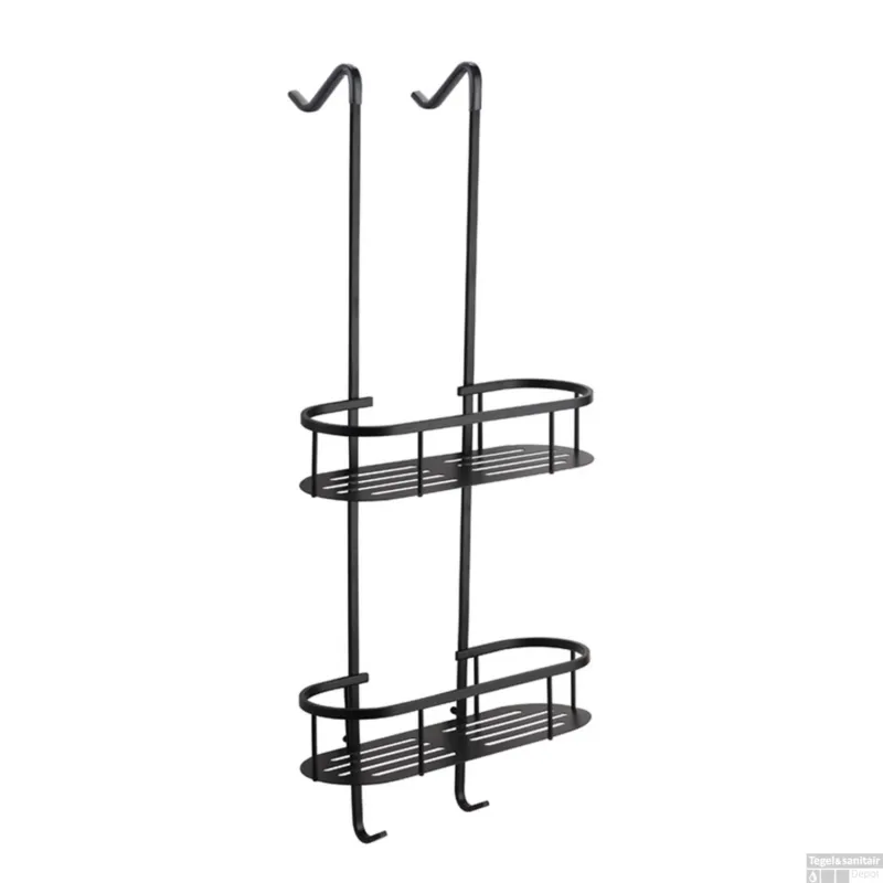 Fabrieksprijs Douche Ophangrek Wiesbaden Style 80 cm Mat Zwart