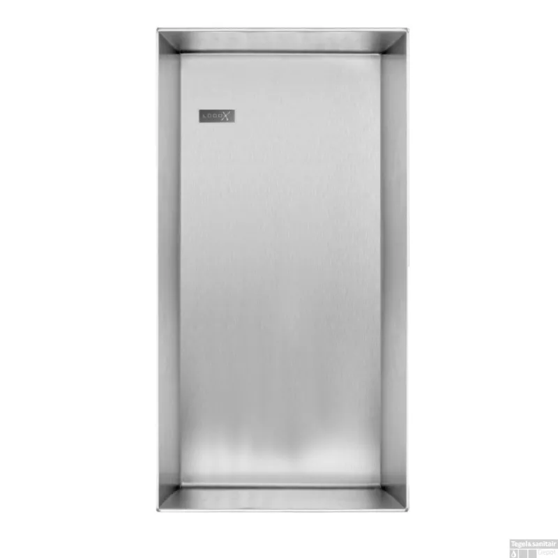 Hoge Kwaliteit In Of Opbouwnis Looox CBoX 15x30x10 RVS