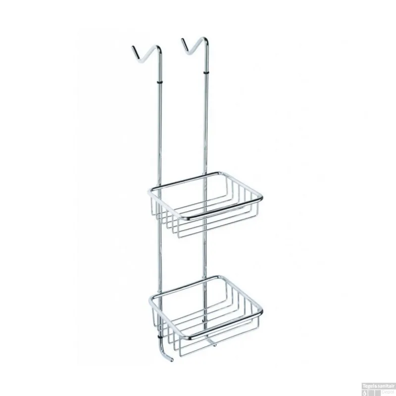 Doucherek Sapho Smart Hangend 70x17 cm Chroom Laatste Versie
