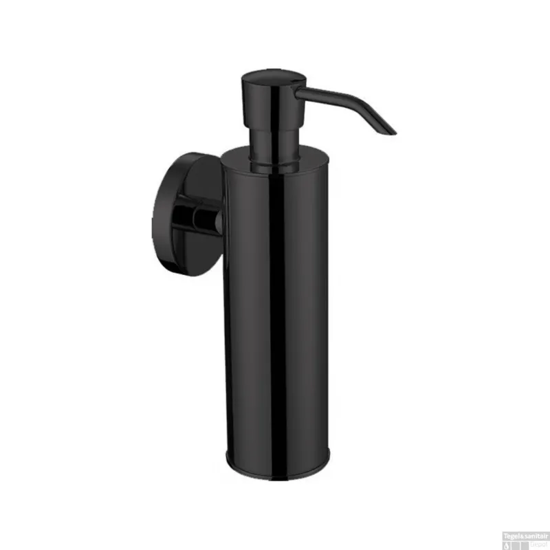 Tijdelijk Beschikbaar Luxe Zeepdispenser Wiesbaden Wandmodel Mat Zwart