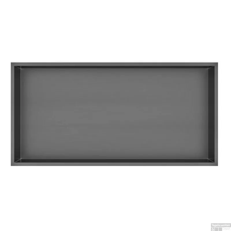 Inbouwnis Best-Design Lotus 61x30.5x7 cm Gunmetal Lage Kosten