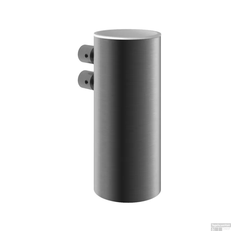 Bekerhouder Hotbath Archie Geborsteld Gunmetal PVD Aanbieding