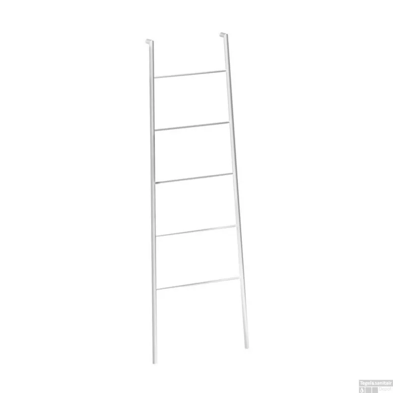 Handdoekrek Sapho Sega Staand 55x170x7 cm Wit Koop Vandaag