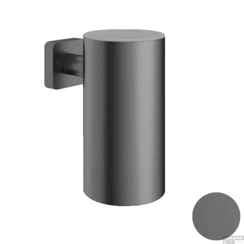Bekerhouder Hotbath Gal Geborsteld Gunmetal PVD Gecertificeerd