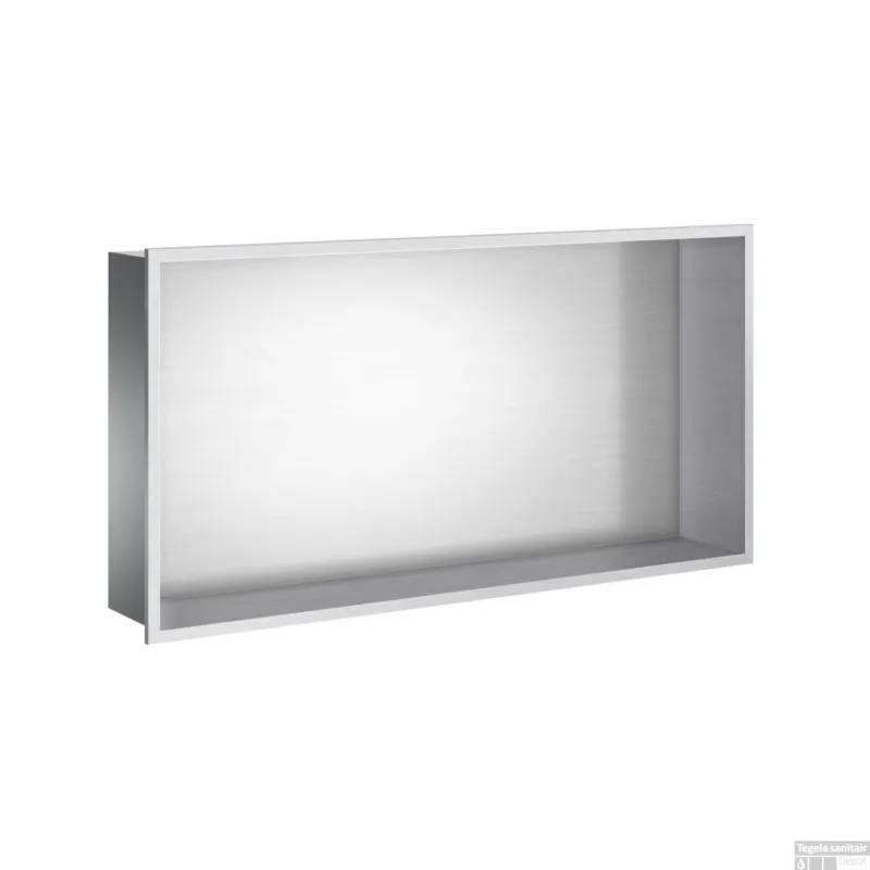 Inbouwnis Smedbo Sideline 60x30 cm Geborsteld Edelstaal Tijdelijk Beschikbaar