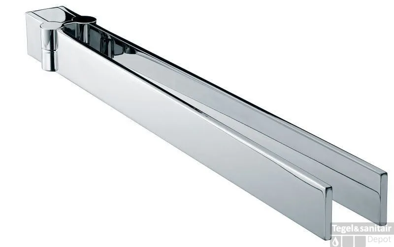 Emco Liaison Dubbele Handdoekhouder 28 Cm. Chroom Lage Prijs