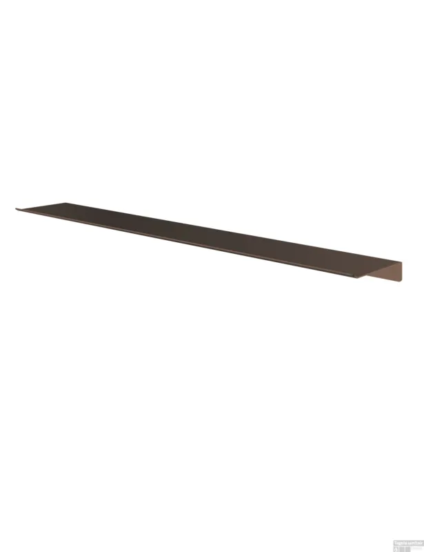 Hotbath &More Planchet 80 cm inclusief bevestigings rails Tuscan bronze Favoriet