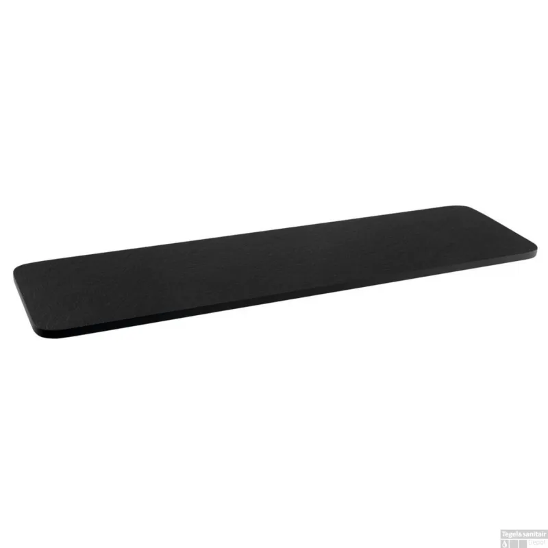 Laatste Versie Badplank Sapho Reduta 77x20 cm Zwart