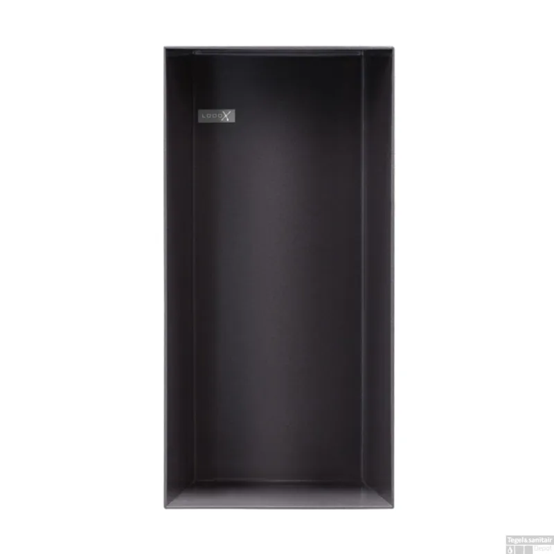 In Of Opbouwnis Looox CBoX 15x30x10 Antraciet Beste Prijs