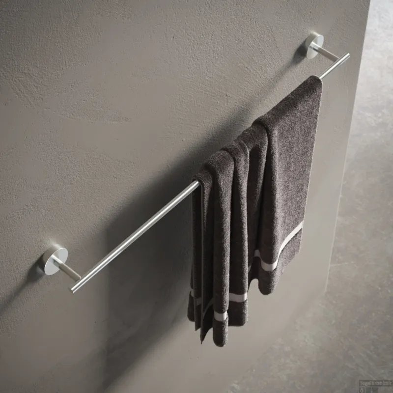 Veilige Betaling Hotbath Archie Handdoekstang 64 cm RVS 316 ARA07IX