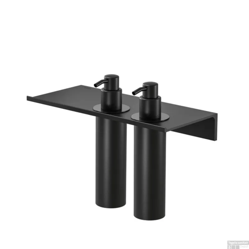Planchet met Dispenser Multi Geesa Leev 40 cm 200 ml Zwart Nu Kopen