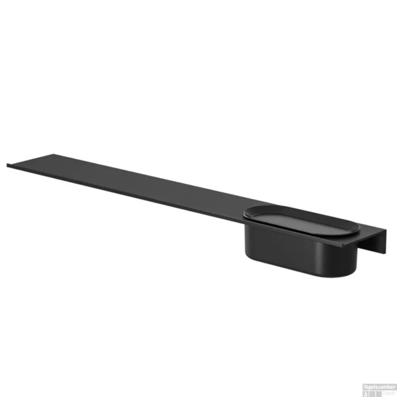 Planchet Geesa met Douchemand Leev 80 cm Zwart Weekendaanbieding