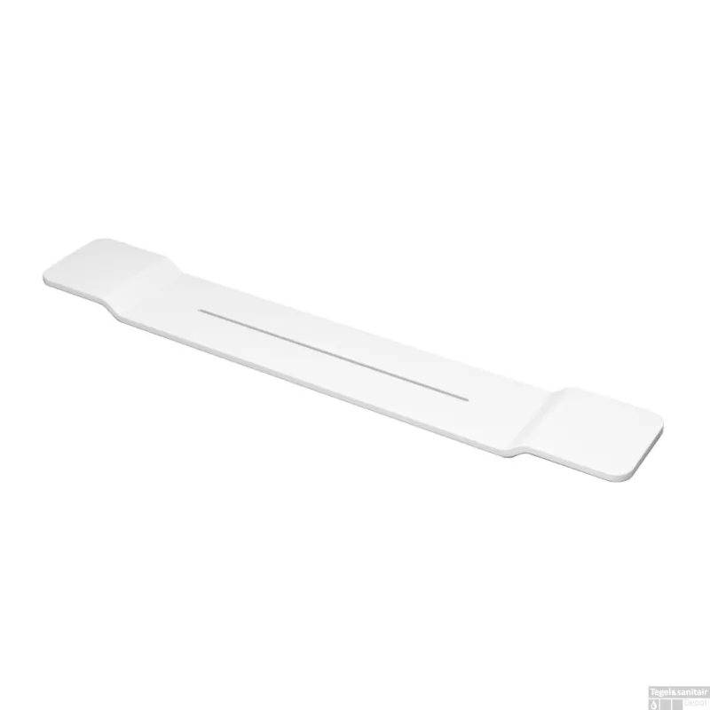 Badplank Best Design Hinza Solid Surface 95x15 cm Glans Wit Hoge Kwaliteit