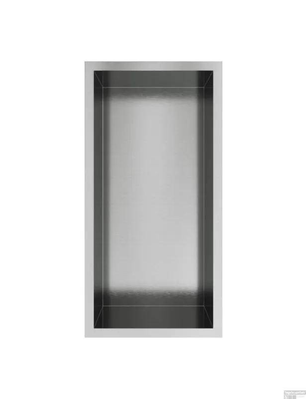 Hotbath &MORE Inbouwnis 30x15x10cm RVS 316 Fabrieksprijs