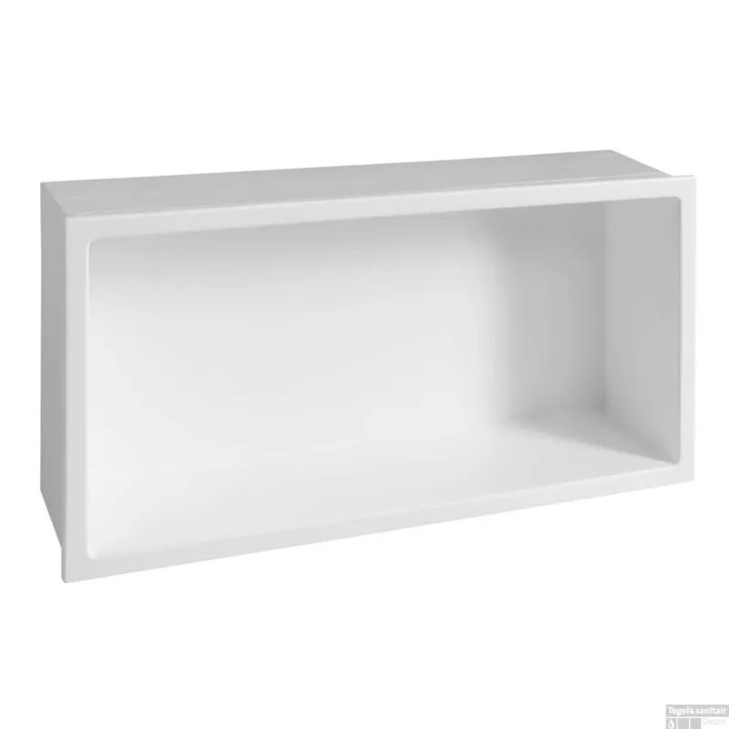 Actieprijs Inbouwnis Sapho Inserta 51x27x11 cm Wit