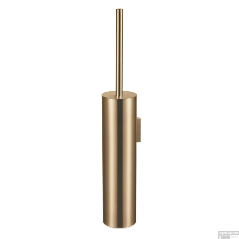 Wandtoiletborstel Qisani Flow Met houder Geborsteld Goud Koop Online