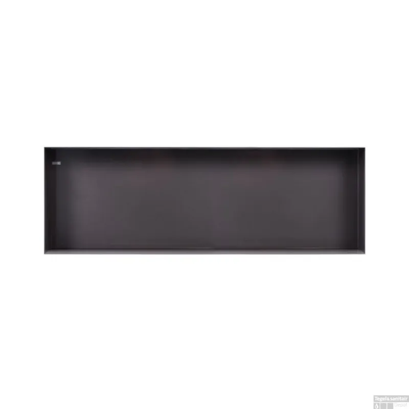 In Of Opbouwnis Looox CBoX Rechthoek 90x30x10 Antraciet Laatste Kans