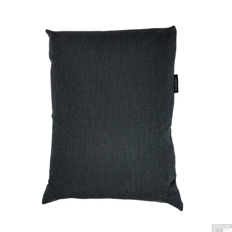 Hoge Kwaliteit Badkussen Badesofa Calm Maat L Antraciet