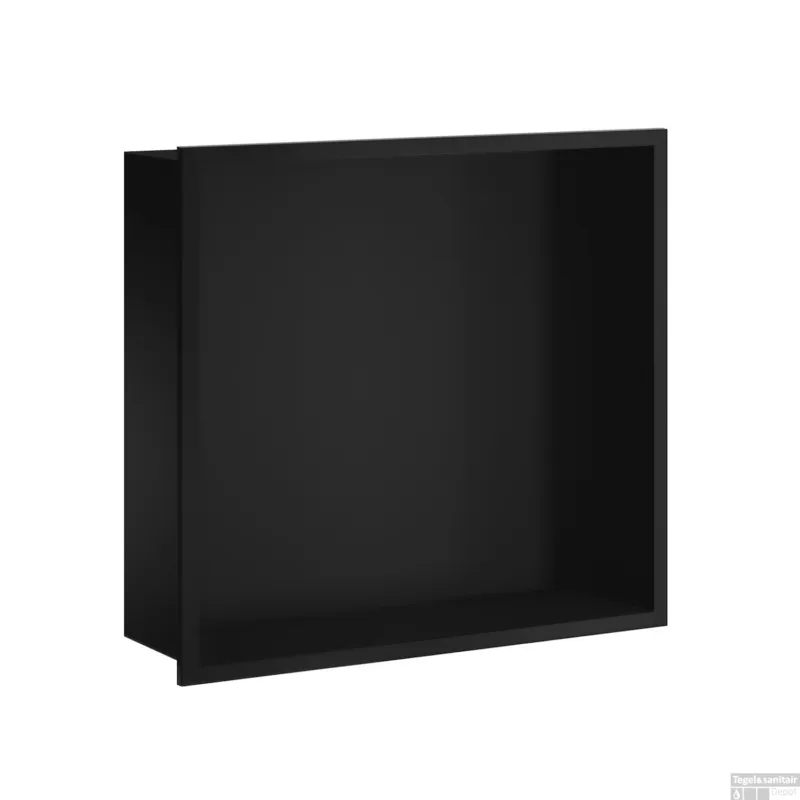 Alleen Vandaag Inbouwnis Smedbo Sideline 30x30 cm Mat Zwart