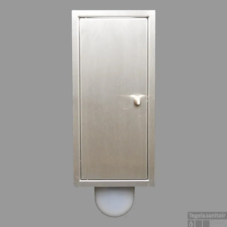 Inbouw Toiletborstel Etsero Brush-Up RVS Nieuw