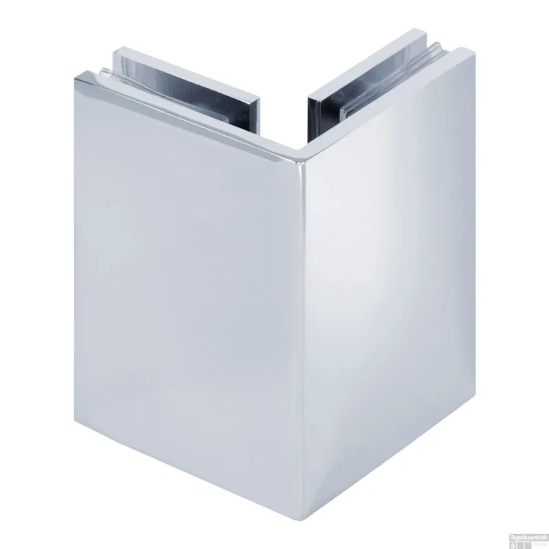 BRAUER Hoekbevestiging 2 stuks chroom Snelle Levering
