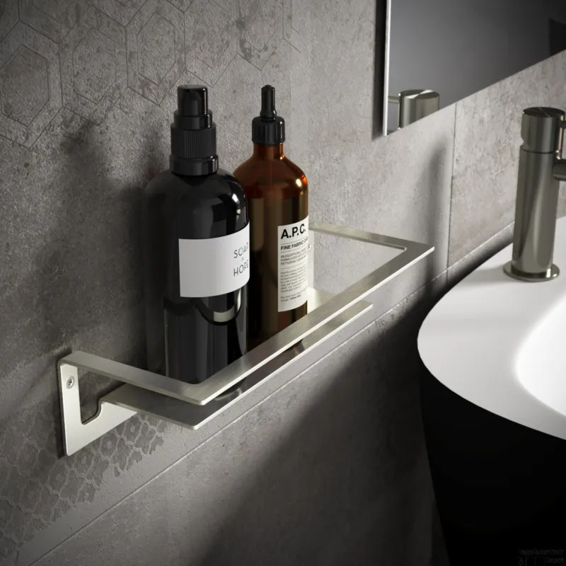 Nu Kopen Hotbath Archie Design Douchekorf Recht Inzet RVS 316 ARA20IX