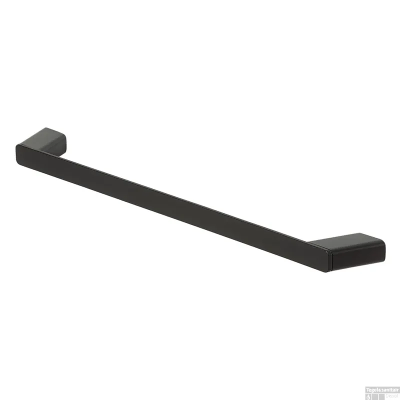 Favoriet Handdoekrek Geesa Shift 65 cm Zwart