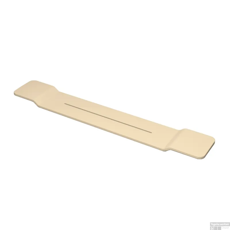 Badplank Best Design Hinza Solid Surface 95x15 cm Glans Beige Flitsaanbieding